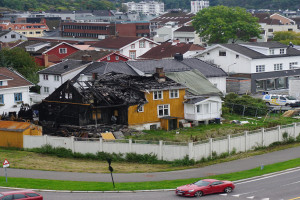 Bilde av Brann Prinsens gate 22